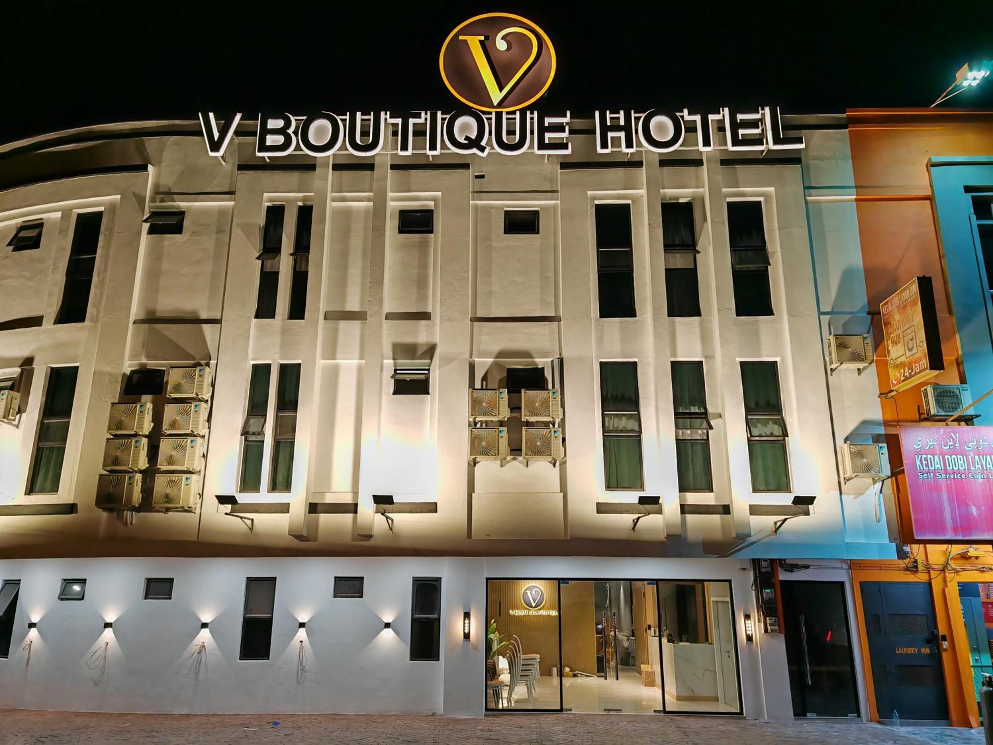 V Boutique Hotel Seremban Extérieur photo