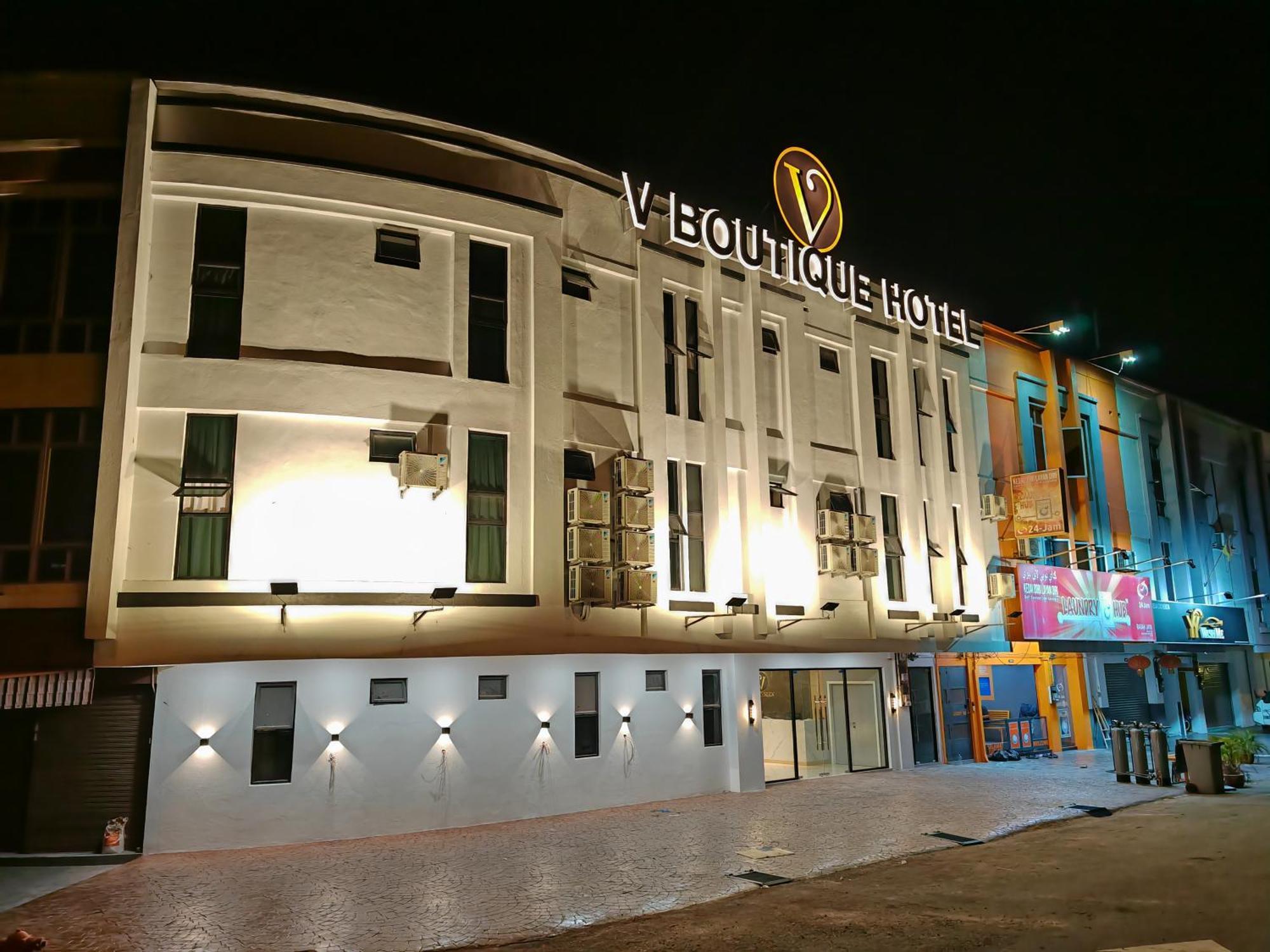 V Boutique Hotel Seremban Extérieur photo