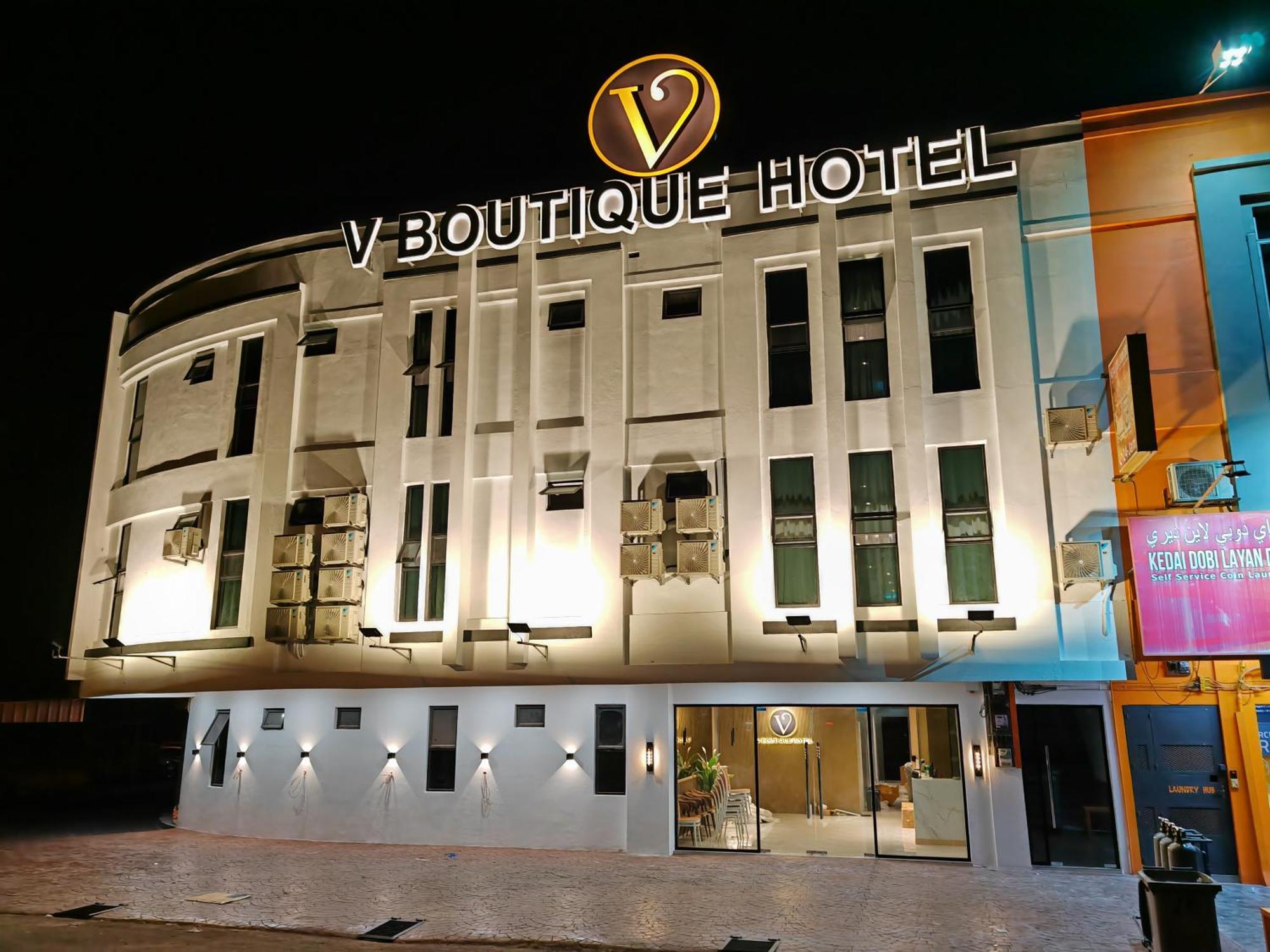 V Boutique Hotel Seremban Extérieur photo