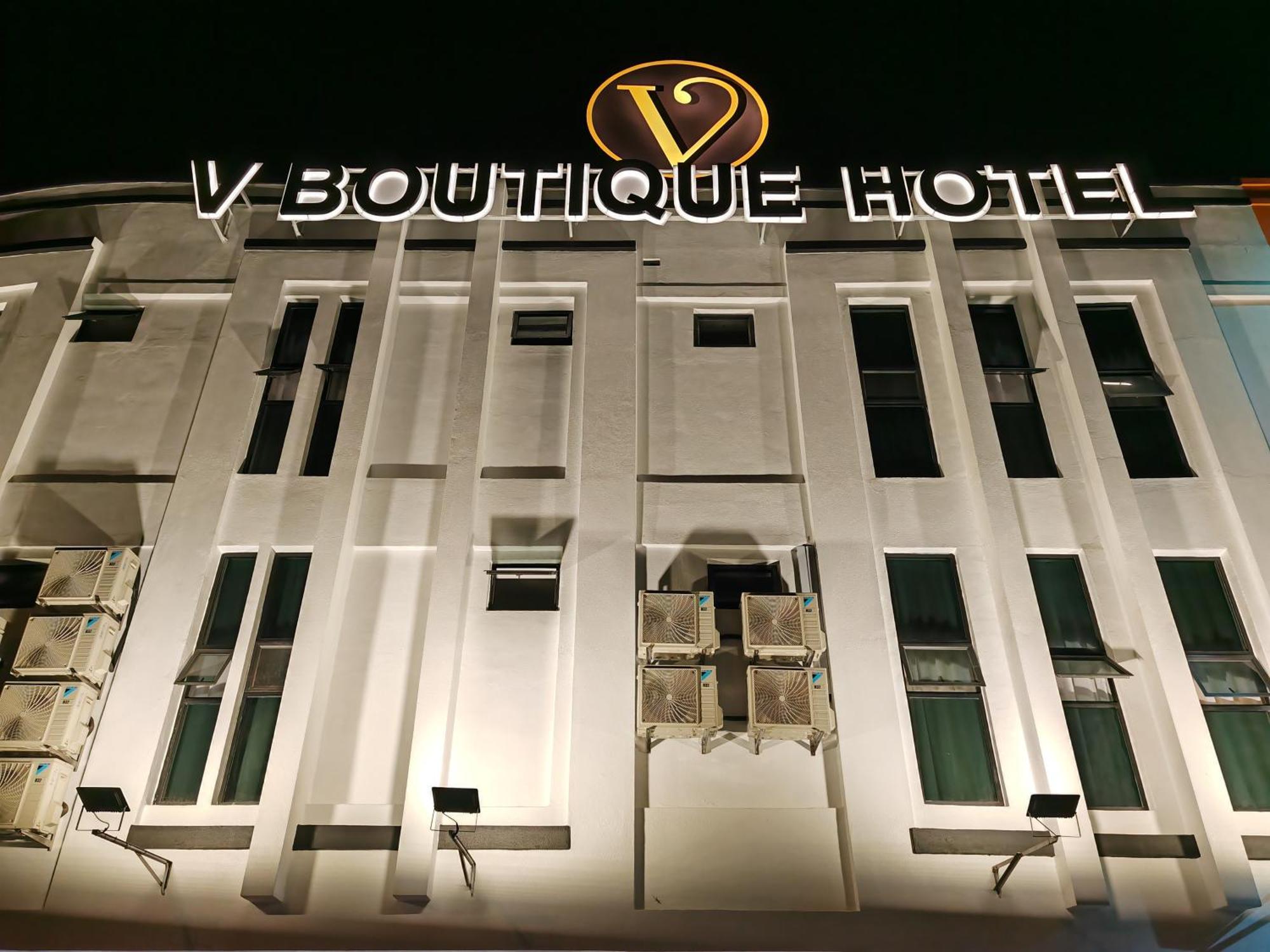 V Boutique Hotel Seremban Extérieur photo